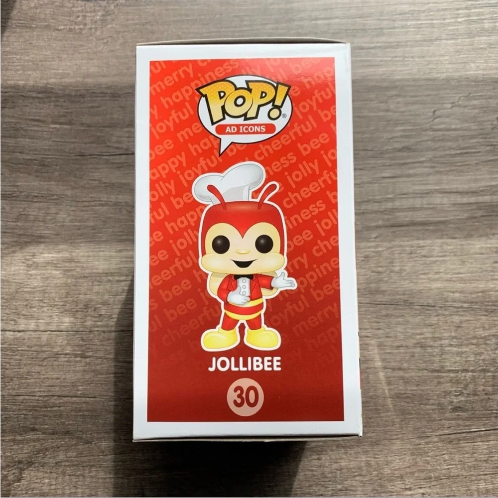 Jollibee Funko Pop Vinyl Figure #30 In protector. - Picture 5 of 9